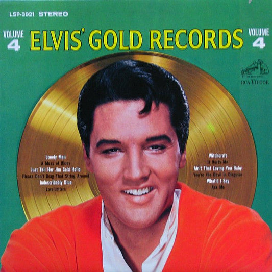 Elvis Presley / Elvis' Gold Records Volume 4 - LP Used