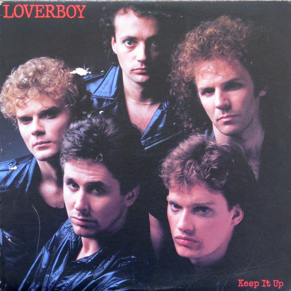 Loverboy / Keep It Up - LP Used