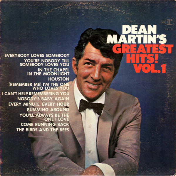 Dean Martin ‎/ Dean Martin's Greatest Hits! Vol. 1 - LP