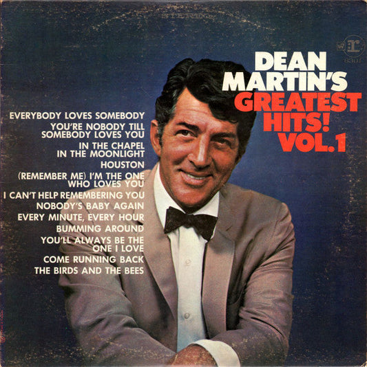 Dean Martin ‎/ Dean Martin's Greatest Hits! Vol. 1 - LP USED