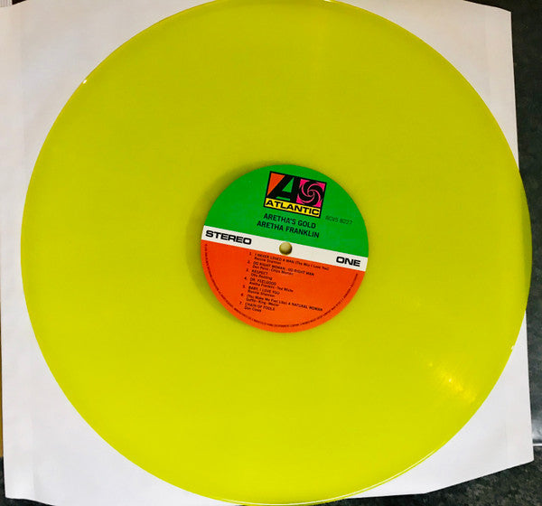 Aretha Franklin / Aretha's Gold - LP LEMON-LIME