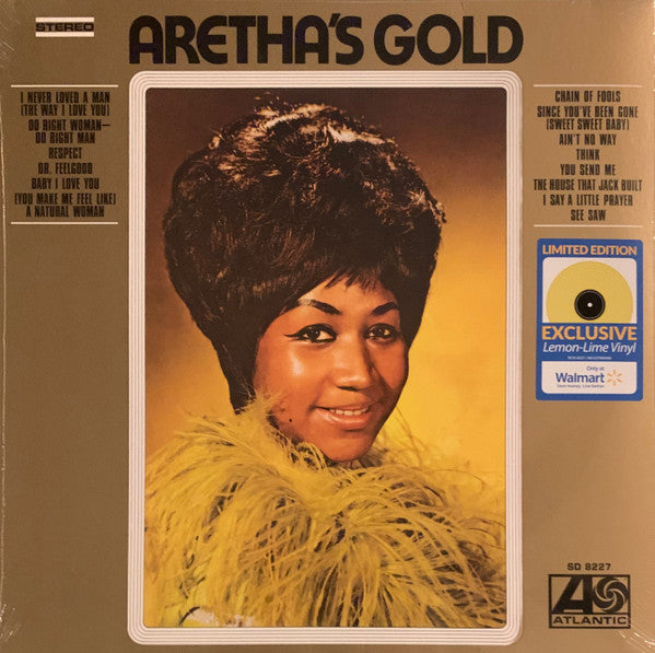 Aretha Franklin / Aretha's Gold - LP LEMON-LIME