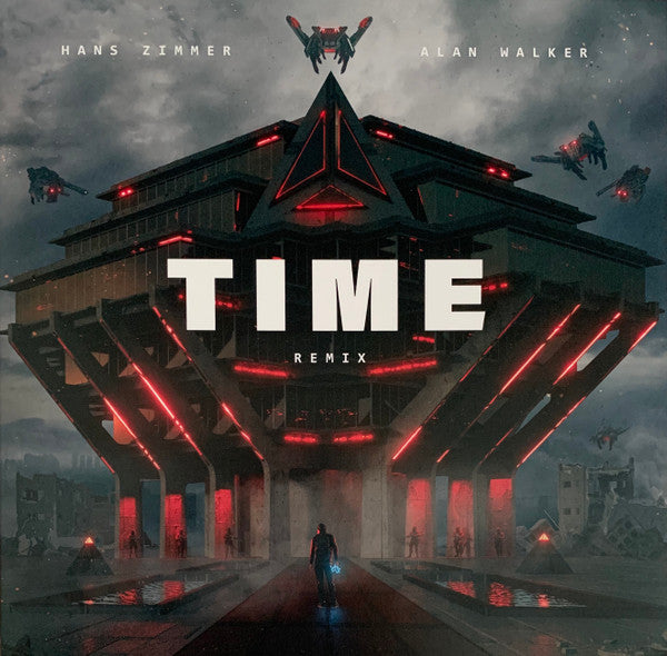 Hans Zimmer X Alan Walker / Time (Remix) - LP 12''