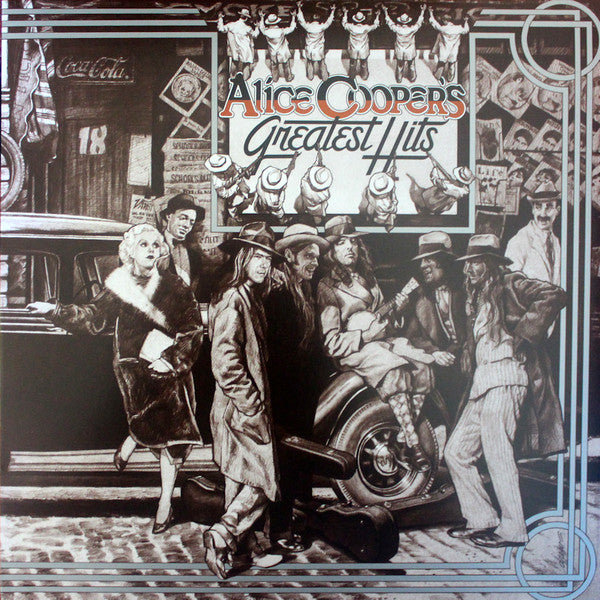 Alice Cooper ‎/ Alice Cooper's Greatest Hits - LP Used