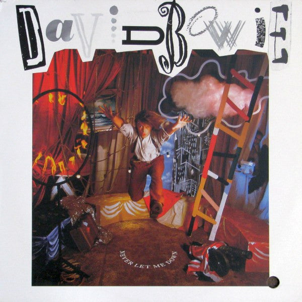 David Bowie / Never Let Me Down - LP occasion