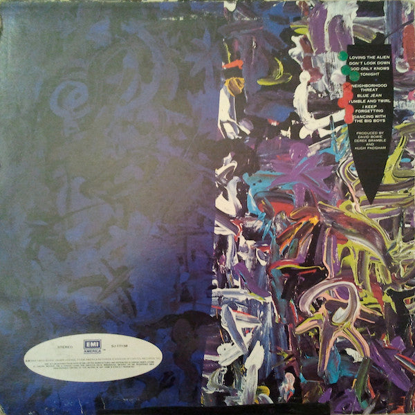 David Bowie / Tonight - LP USED