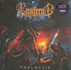 Ensiferum / Thalassic - LP Purple/Blue Marbled (Used)