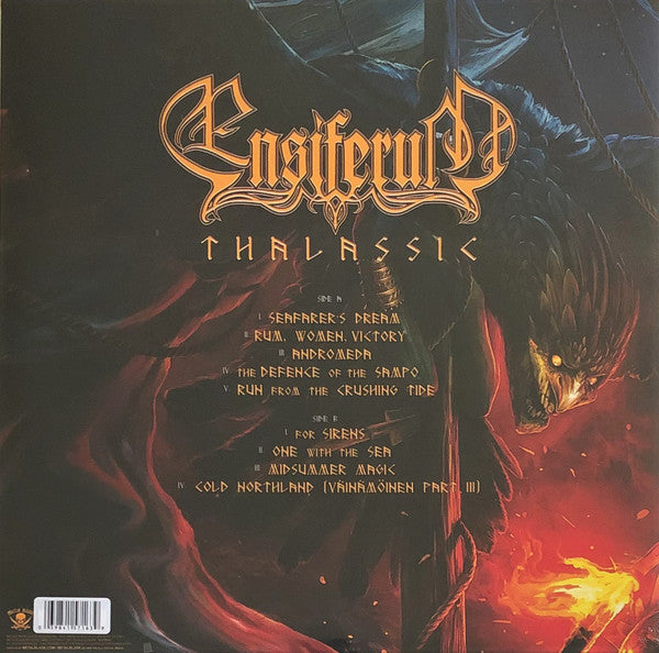 Ensiferum / Thalassic - LP Purple/Blue Marbled (Used)
