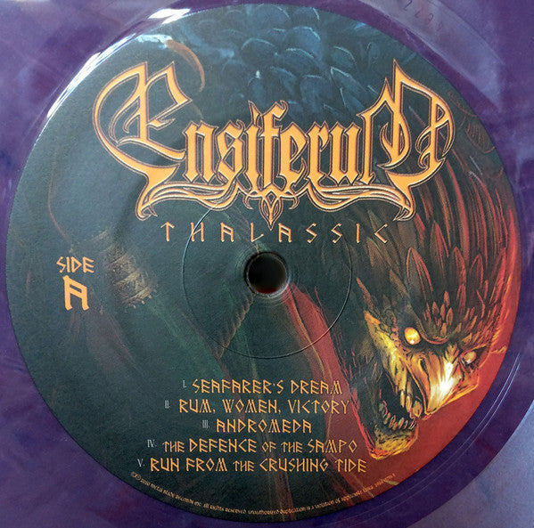 Ensiferum / Thalassic - LP Purple/Blue Marbled (Used)