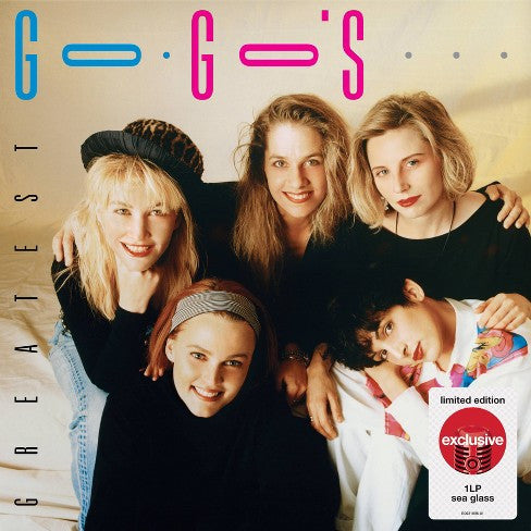 Go-Go's / Greatest - LP BABY BLUE