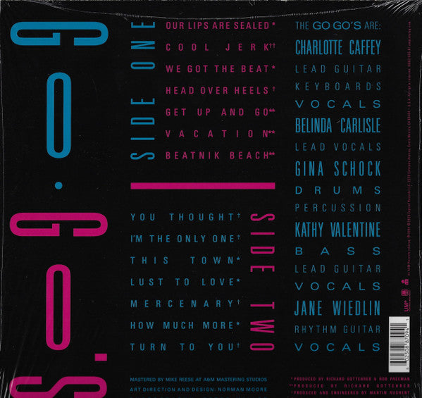 Go-Go's / Greatest - LP BABY BLUE