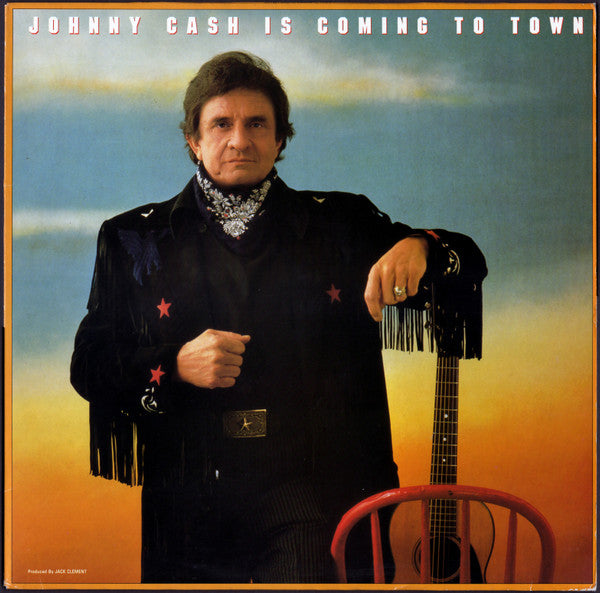 Johnny Cash / Johnny Cash Is Coming To Town - LP