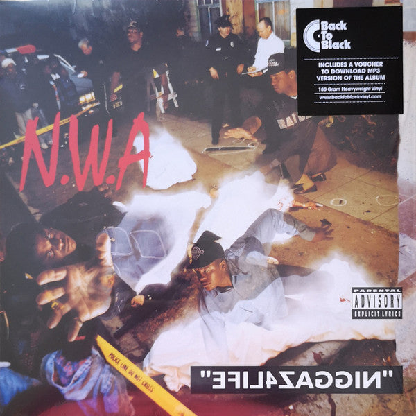 N.W.A / Efil4zaggin - LP