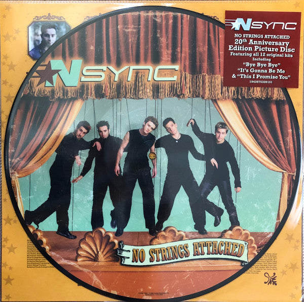 NSYNC / No Strings Attached - LP PICT DISC