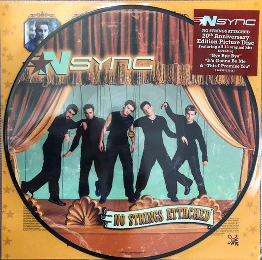 NSYNC / No Strings Attached - LP PICT DISC
