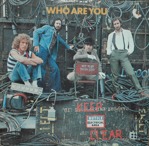 The Who / Who Are You - LP USAGÉ