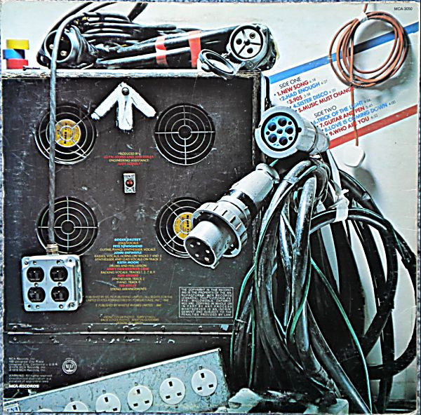 The Who / Who Are You - LP USED