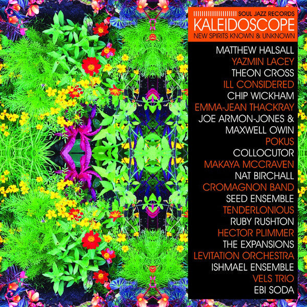 Various ‎/ Kaleidoscope (New Spirits Known & Unknown) - 3LP+7"