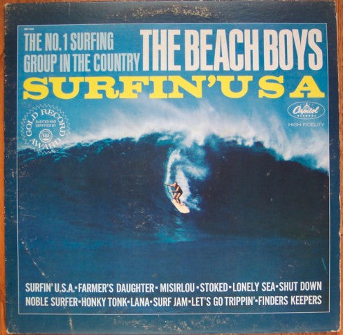 The Beach Boys / Surfin' USA - LP Used