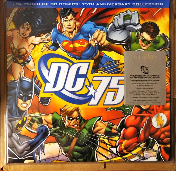 Soundtrack / The Music Of DC Comics: 75th Anniversary Collection - LP