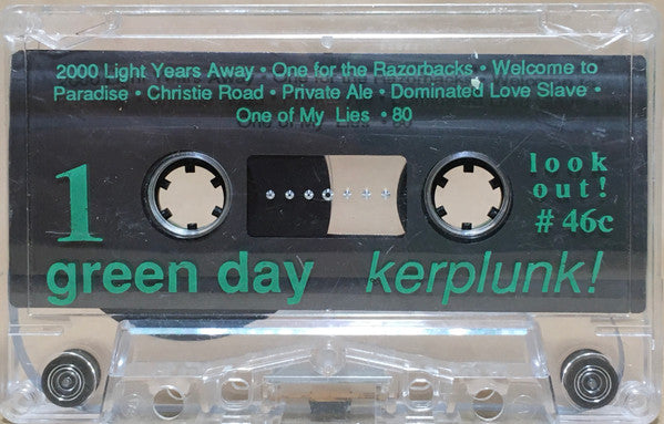 Green Day / Kerplunk! - K7 (Used)