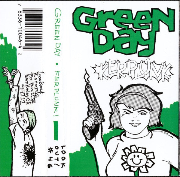 Green Day / Kerplunk! - K7 (Used)