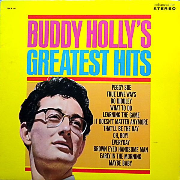 Buddy Holly / Buddy Holly's Greatest Hits - LP USED