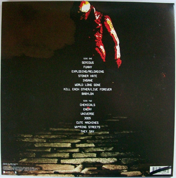 Scars On Broadway / Scars On Broadway - LP USED