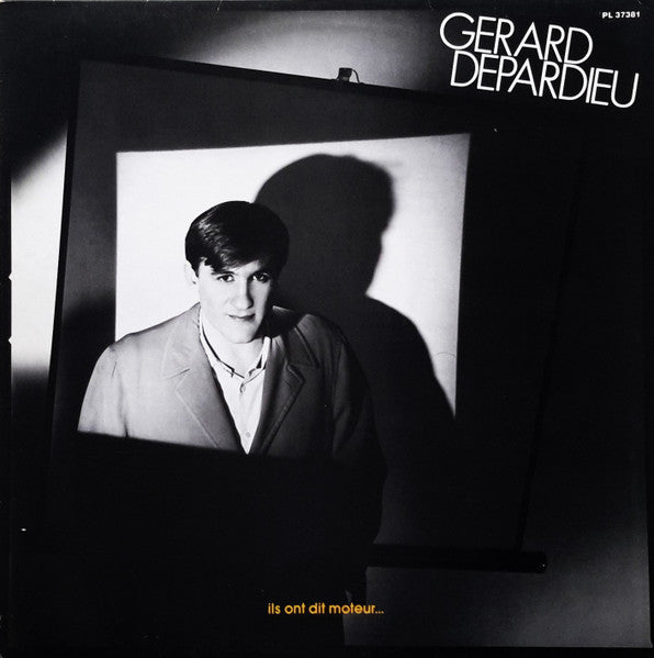 Gérard Depardieu / Ils Ont Dit Moteur... Coupez ! - LP Used