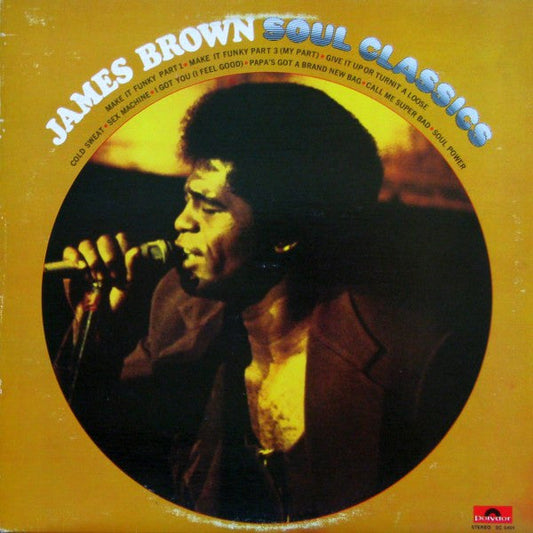 James Brown / James Brown Soul Classics - LP USAGÉ