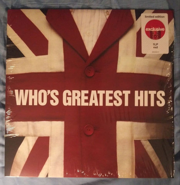 The Who / Who's Greatest Hits - LP RED