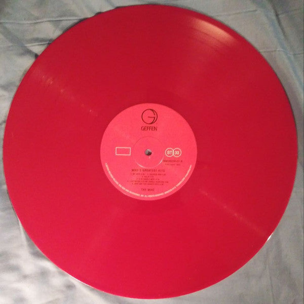 The Who / Who's Greatest Hits - LP RED