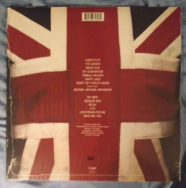 The Who / Who's Greatest Hits - LP RED