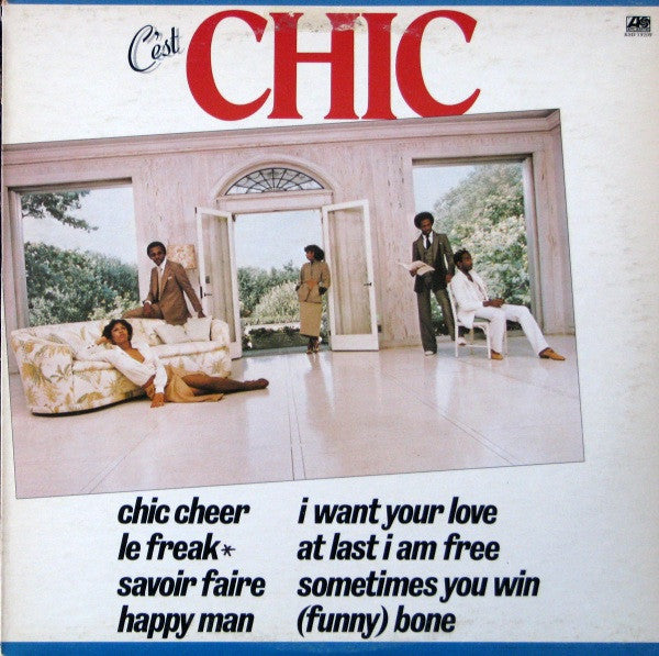 Chic / C'est Chic - LP USED