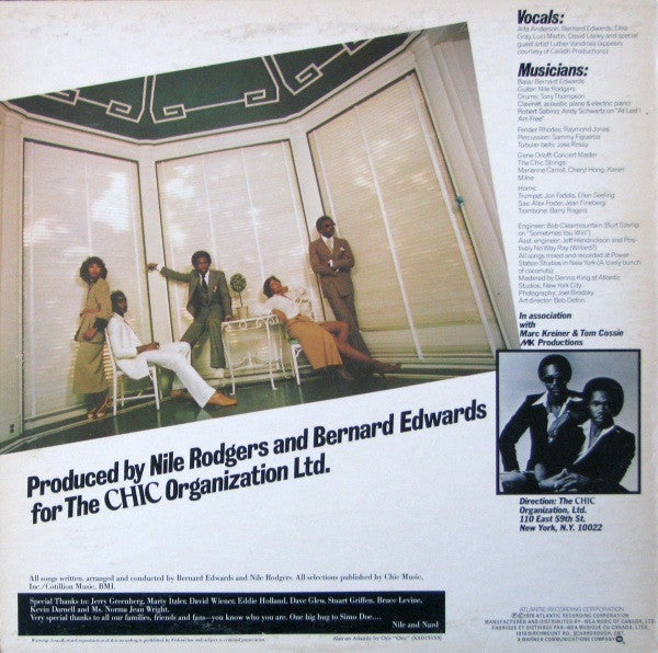 Chic / C'est Chic - LP USED