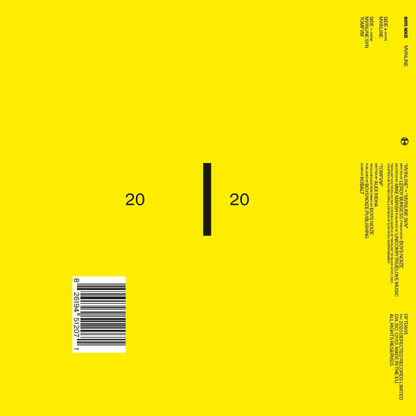 Boys Noize / Mvinline - LP (Used)