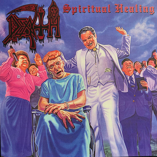 Death / Spiritual Healing - LP SPLATTER