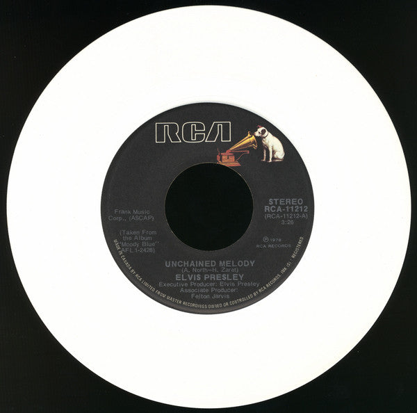 Elvis Presley / Unchained Melody - LP 7'' White Used