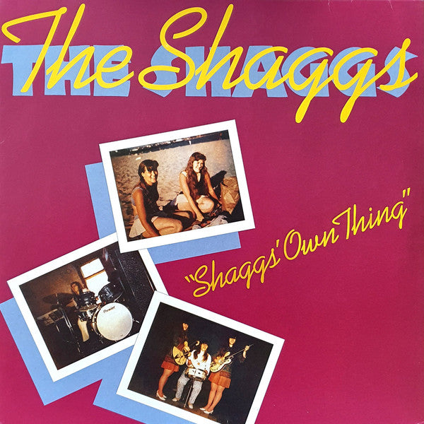 The Shaggs / "Shaggs' Own Thing" - LP