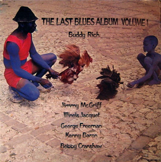 Buddy Rich / The Last Blues Album Volume 1 - LP USED