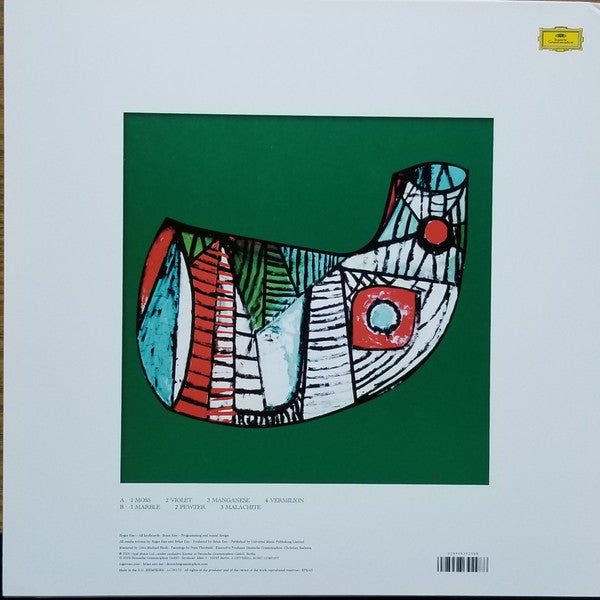 Roger Eno And Brian Eno / Luminous - LP