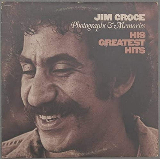 Jim Croce / Photographs & Memories: His Greatest Hits - LP USED