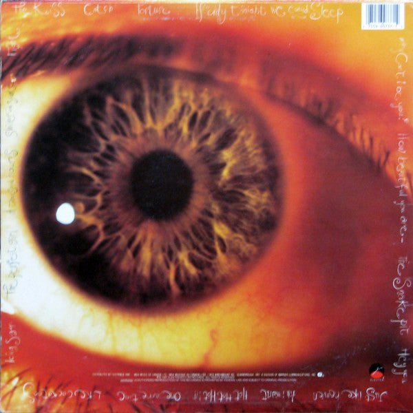 The Cure / Kiss Me Kiss Me Kiss Me - 2LP Used