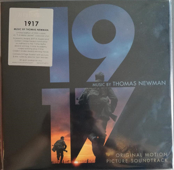 Thomas Newman / 1917 (O.s.t) - 2LP green/silver