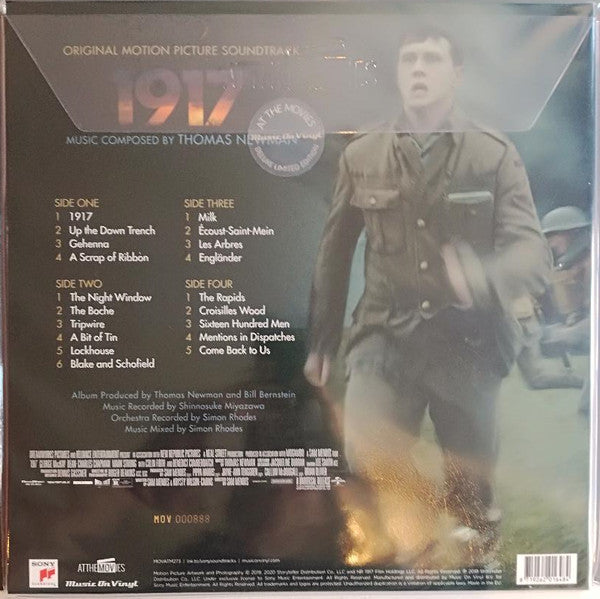 Thomas Newman / 1917 (O.s.t) - 2LP green/silver