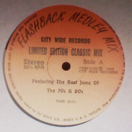 Divers / Flashback Medley Mix - LP d'occasion