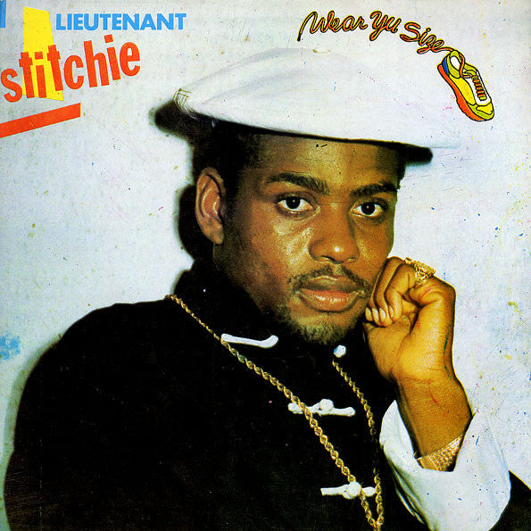 Lieutenant Stitchie / Wear Yu Size - LP Used