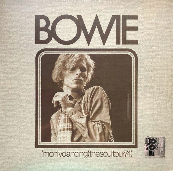 David Bowie / I'm Only Dancing (The Soul Tour 74) - 2LP Used