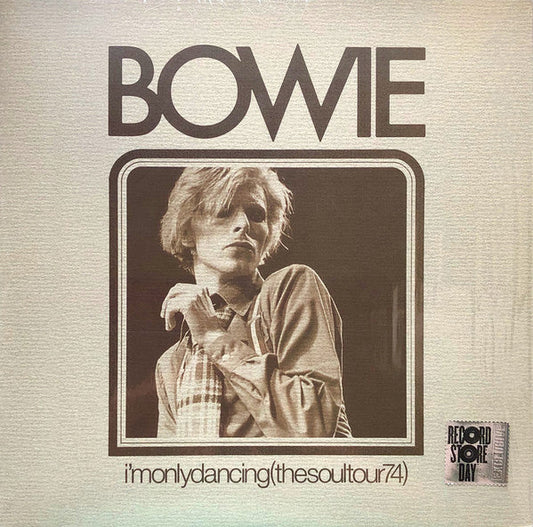 David Bowie / I'm Only Dancing (The Soul Tour 74) - 2LP Used