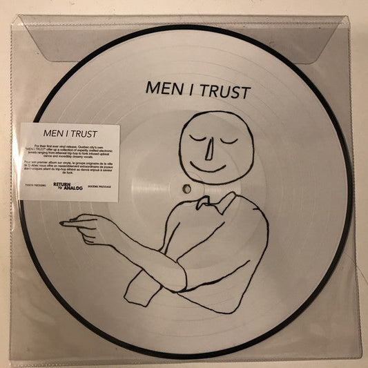 Men I Trust ‎/ Men I Trust - LP PICTURE DISC